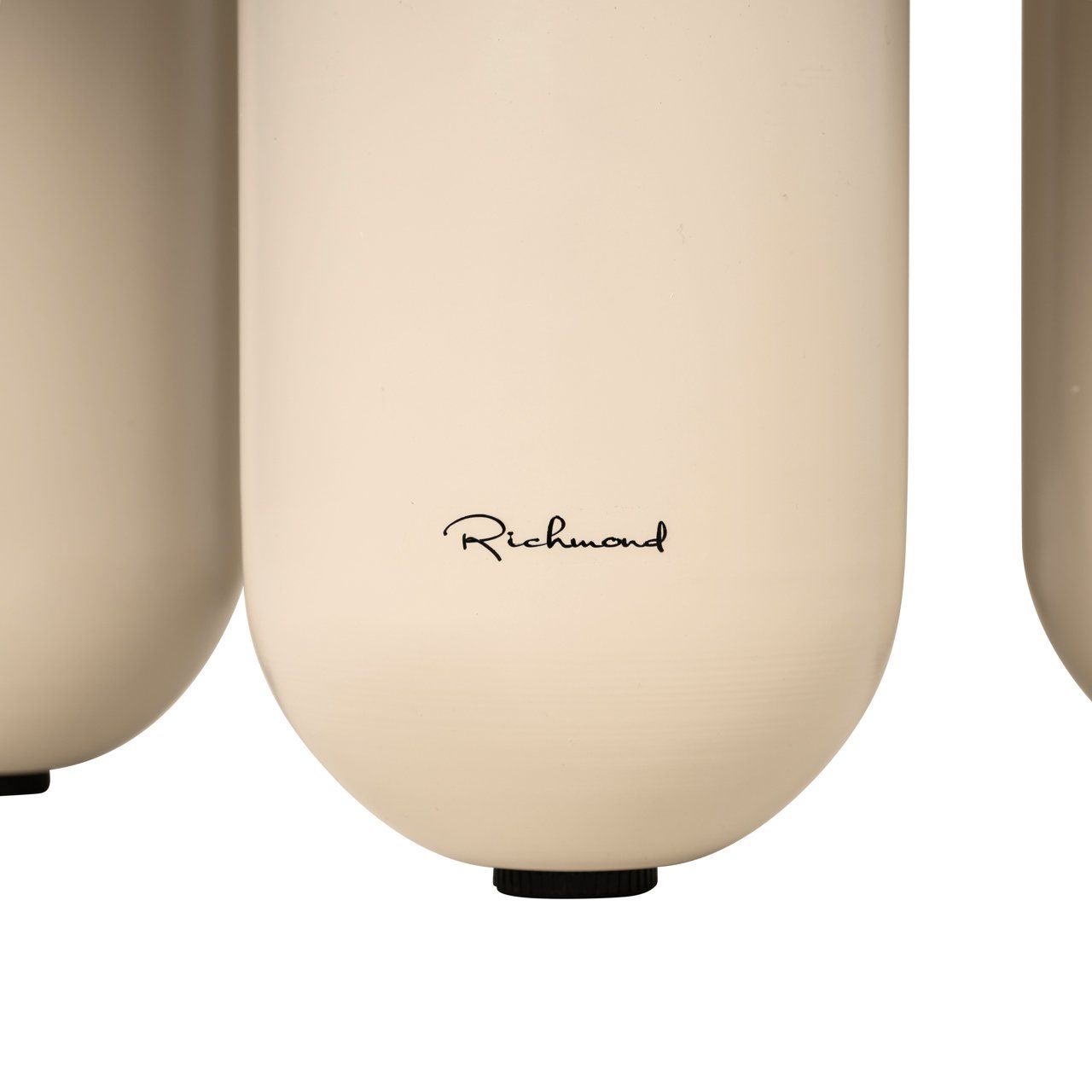 Dining table Calma beige 120Ø